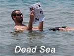 Dead Sea Floating