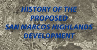 San Marcos Highlands Development