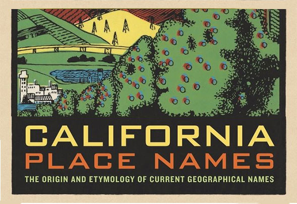San Diego County Etymology