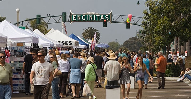 Encinitas Street Fair April