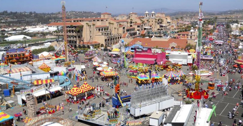 San Diego County Fair Del Mar Fairgrounds