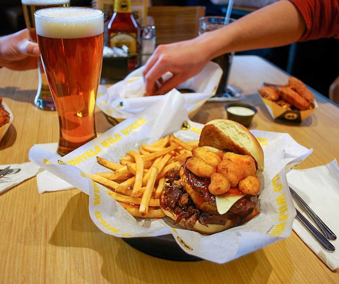 Buffalo Wild Wings San Marcos Restaurant Row