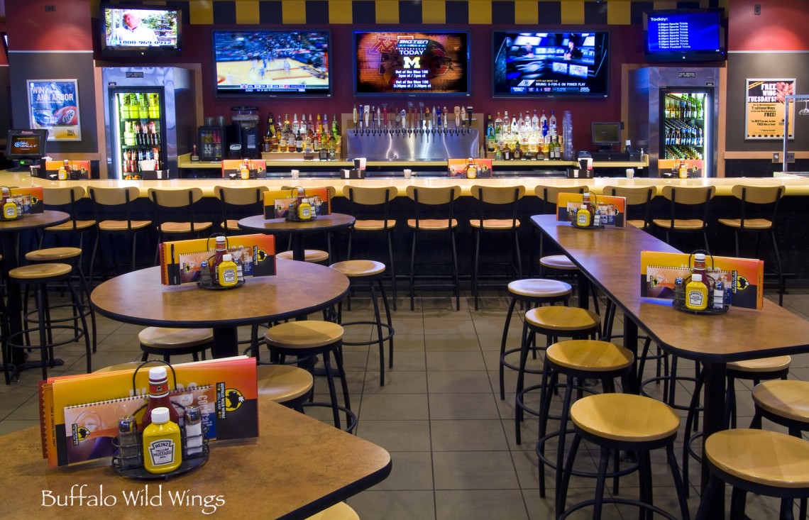 Buffalo Wild Wings San Marcos Restaurant Row