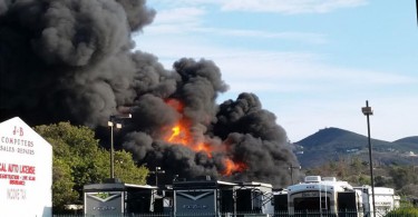 san-marcos-fire-Holland-RV-Centers