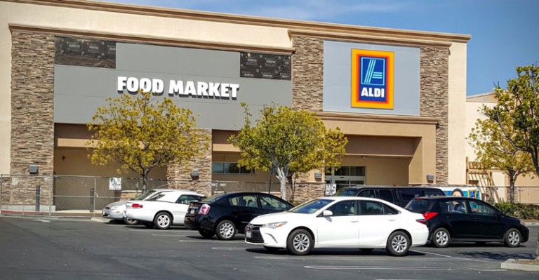 ALDI Grocery in Vista, CA - Grand Opening