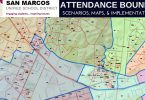 San Marcos Unified Boundary Update 2018
